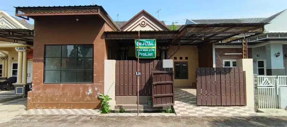 Dijual Rumah Harga Dibawah Pasar Diperum Sapphire Tirto Pekalongan