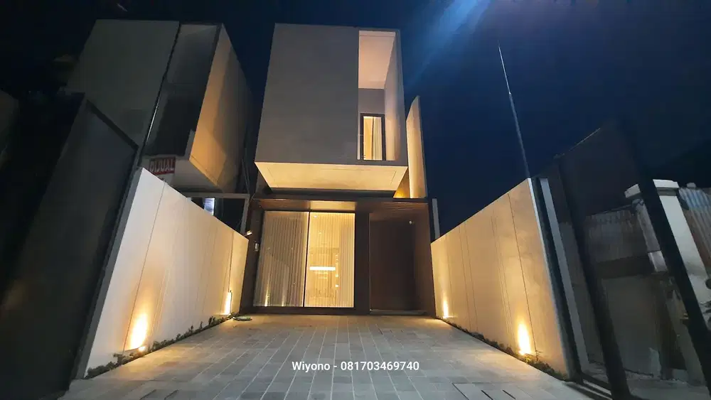 Rumah Kawasan Dharmahusada Dekat RSUD dr. Soetomo Surabaya