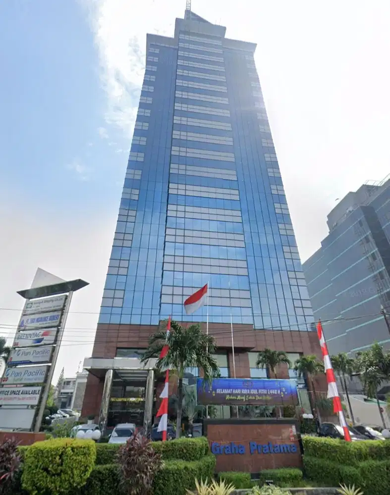 SEWA RUANG KANTOR GRAHA PRATAMA