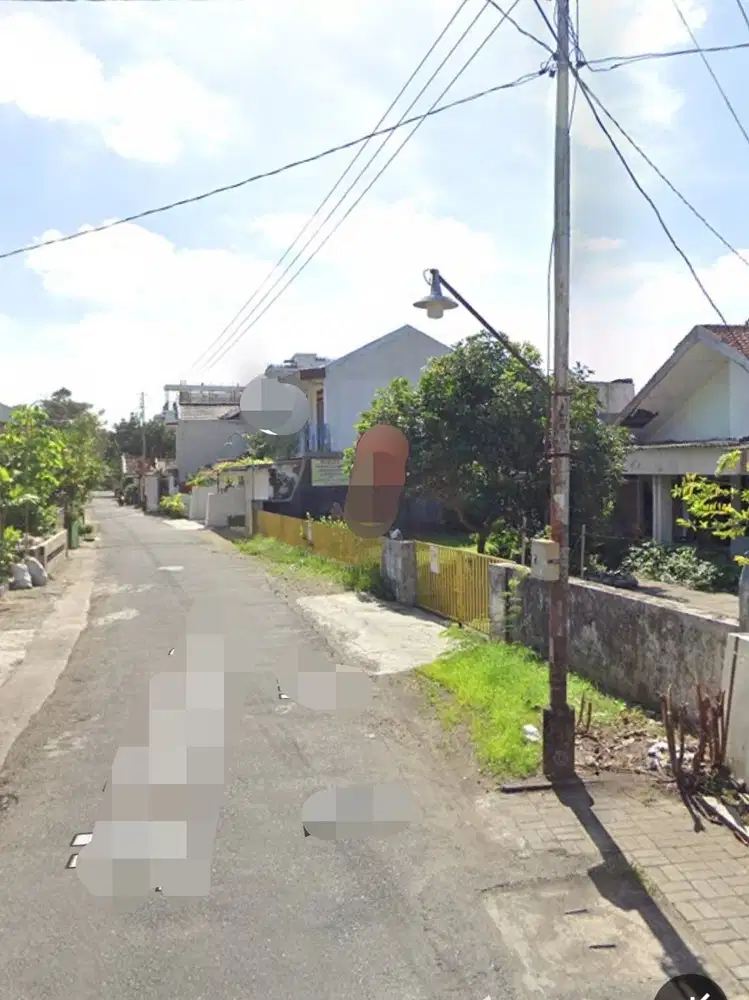 Tanah Strategis dekat Kampus UGM Jakal km5