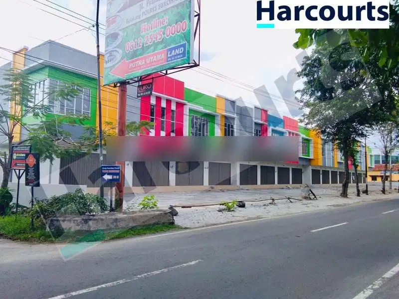 Ruko baru strategis di sukoharjo solo