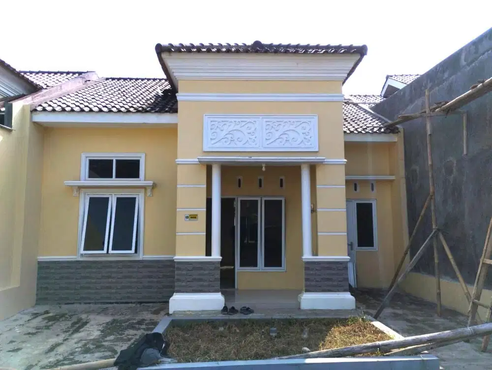 Dijual Rumah Baru dan Kapling Siap Bangun Ekonomis View Gunung Slamet