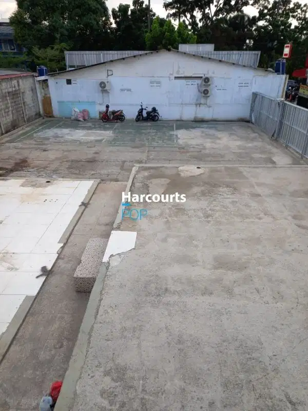 DISEWAKAN LAHAN COCOK UNTUK GUDANG ATAU RESTO DAERAH MERUYA