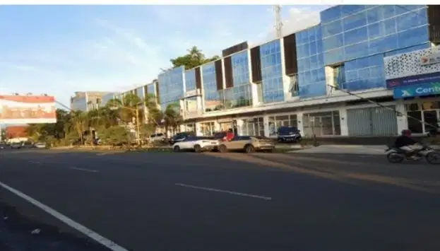 Disewakan ruko di Pal 2 jalan Yos Sudarso kawasan ruko orchad