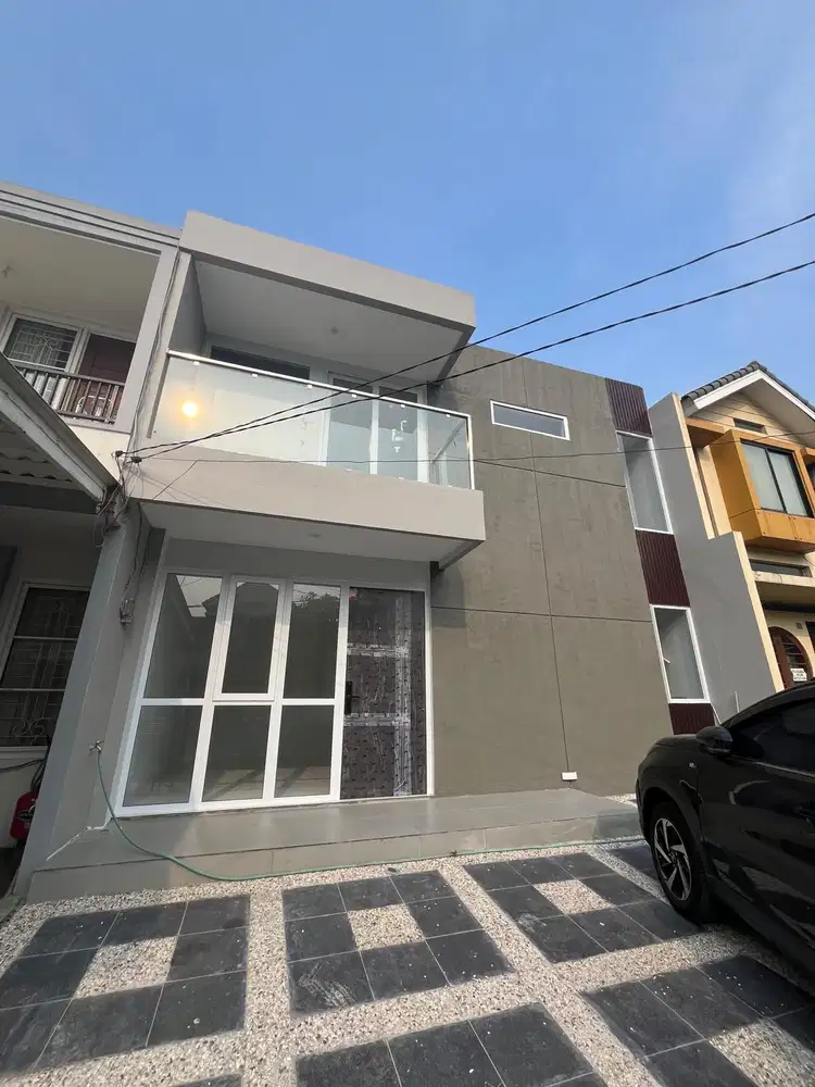 Rumah Baru Konsep Modern Siap Huni Harga Termurah