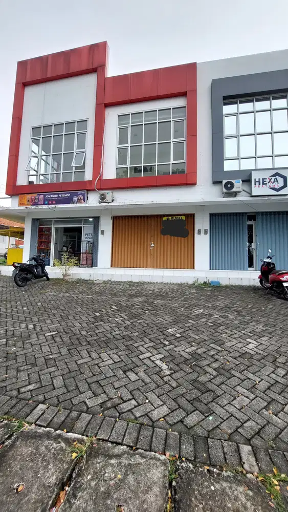 DISEWAKAN RUKO FULL BANGUNAN  DI BUKIT KENCANA JAYA TEMBALANG SEMARANG