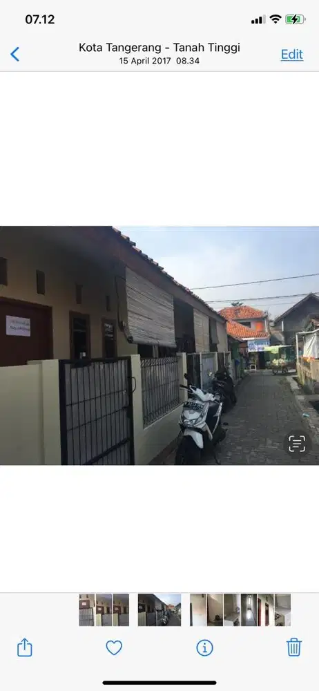 Dikontrakan Rumah Kecil, dkt Stasiun Batu Ceper, tol Buaran, Cipondoh