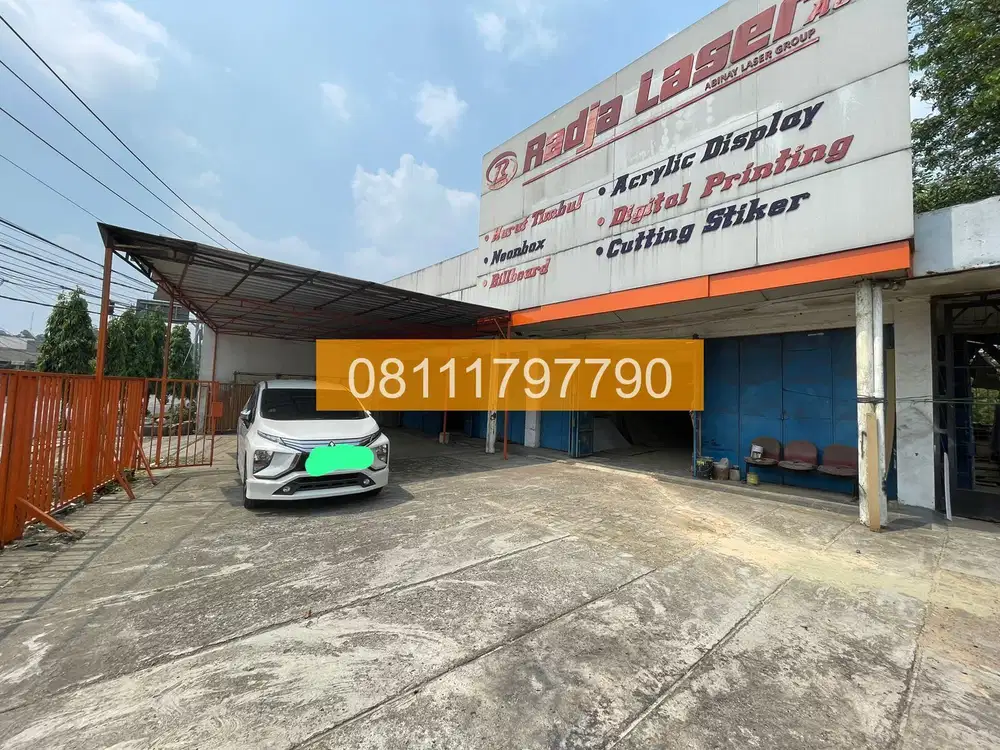 Sewa Bangunan Komersil Balaraja Tangerang FDCCA4