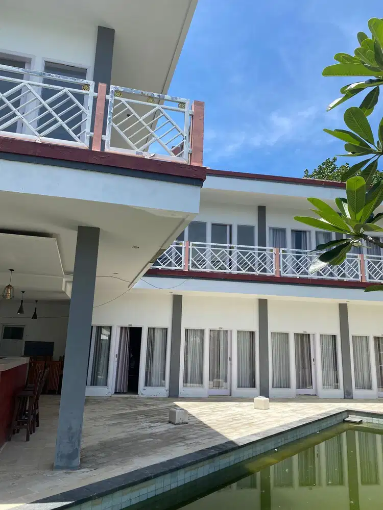 DIJUAL VILLA DI GILI TRAWANGAN LOMBOK