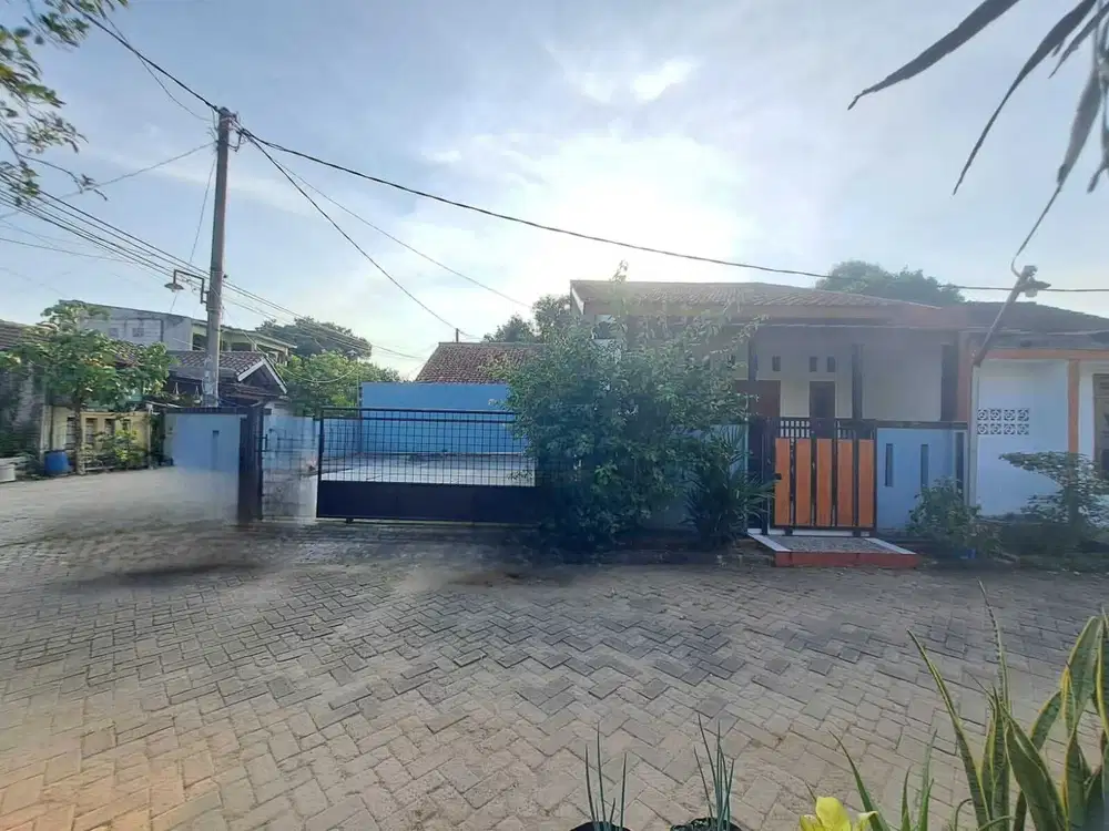 Dijual murah rumah siap huni ldan bagus okasi strategis SHM