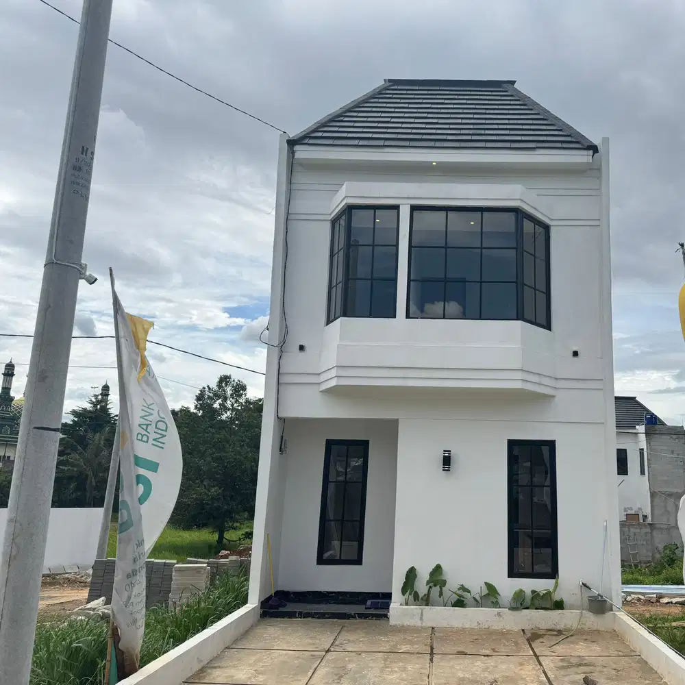 DIJUAL RUMAH BARU DEKAT TERMINAL DAN KAMPUS UT PONDOK CABE
