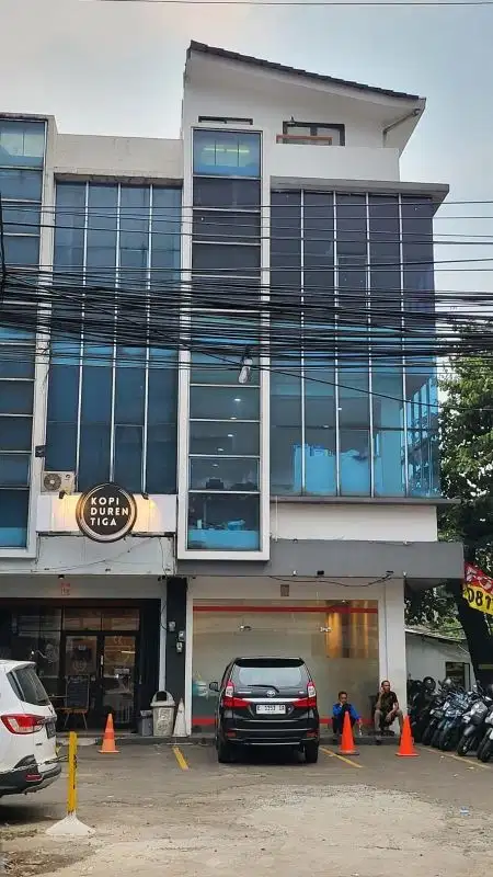 2 RUKO 4 LANTAI POSISI HOOK DI DUREN TIGA JAKARTA SELATAN