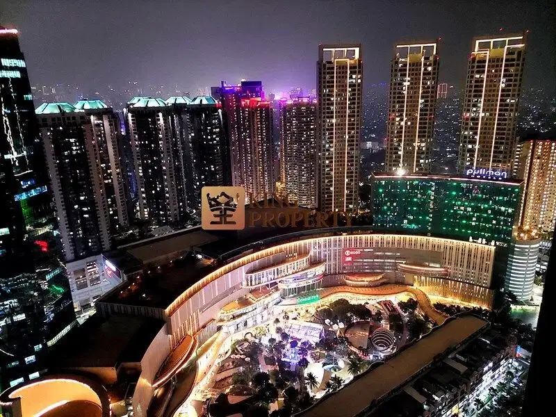 Sewa 3BR Central Park Residence, Selangkah ke Neo Soho & APL Tower