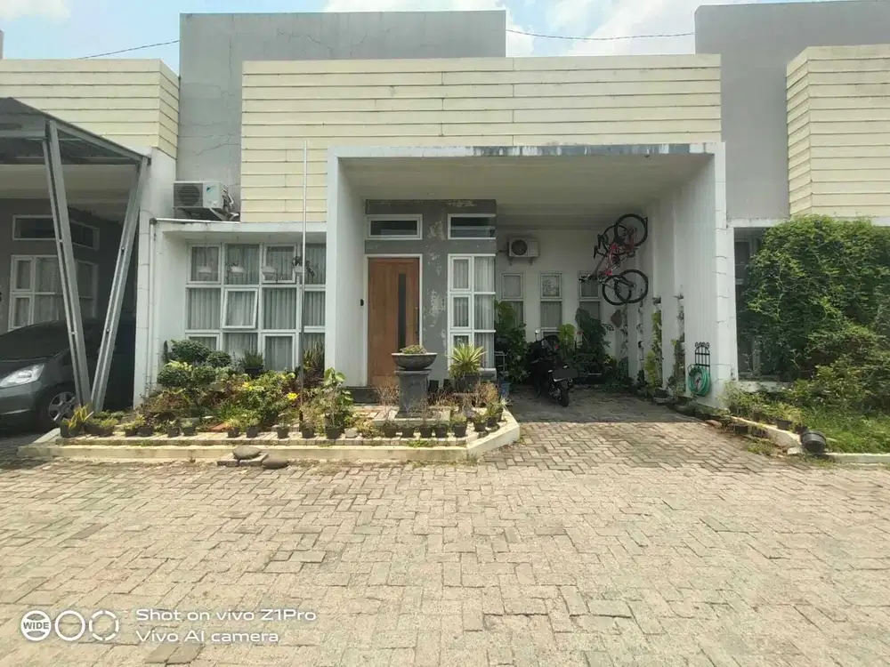 Rumah Cantik Cluster Hanya 5 Menit Ke  UNSUD