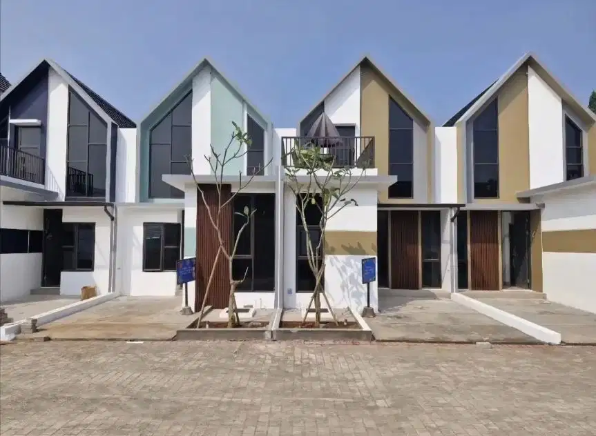 Siap Huni Free PPn 100% Aryana Karawaci Tangerang Dekat Ke Lippo kwc