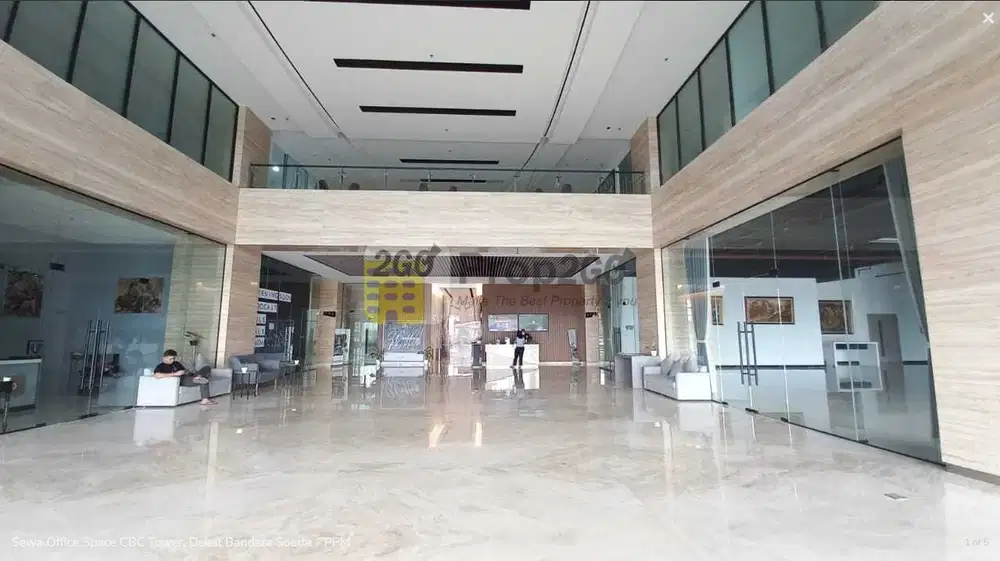 Disewakan Office Space CBC Tower, Rawa Bokor, Tangerang