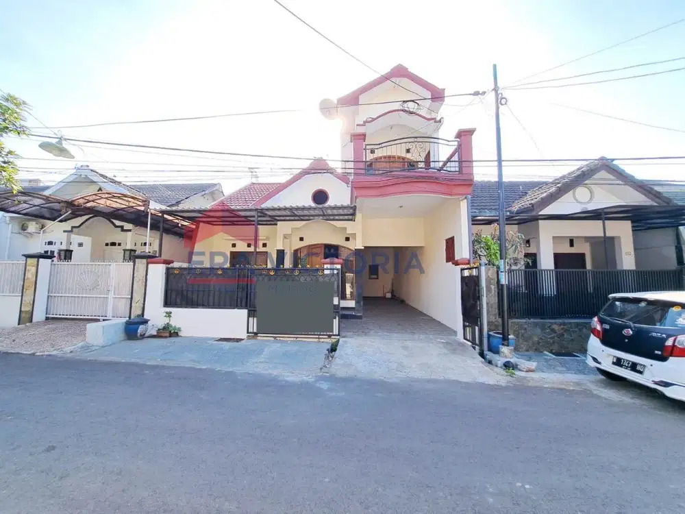 Rumah murah disewakan di Titan Asri Sulfat Blimbing Malang