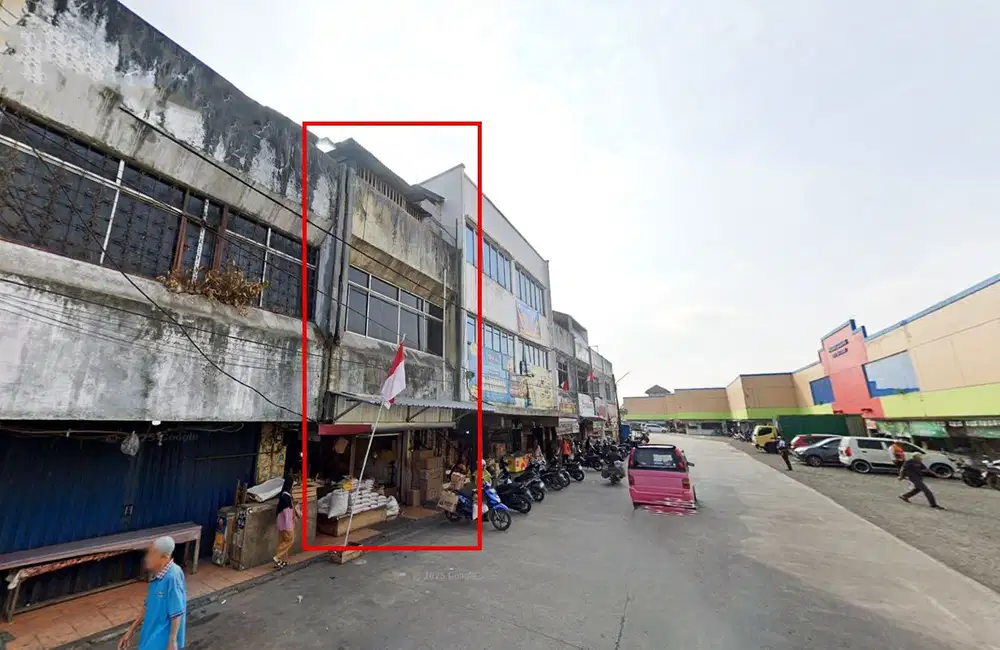 Ruko 2 Lantai Lokasi Strategis di Citamiang, Kota Sukabumi