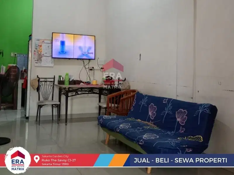 JUAL Rumah Modern Murah Meriah Lokasi Strategis Di Tarumajaya Bekasi