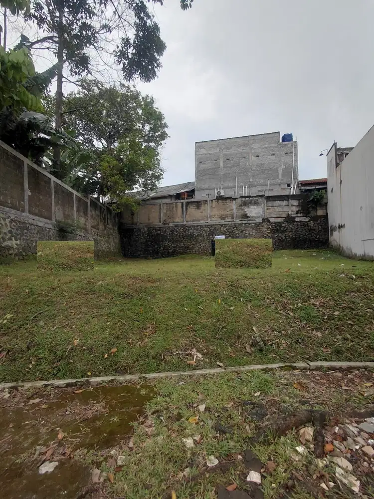 Tanah Kavling Dijual di Mertilang Raya Bintaro Jaya Sektor 9