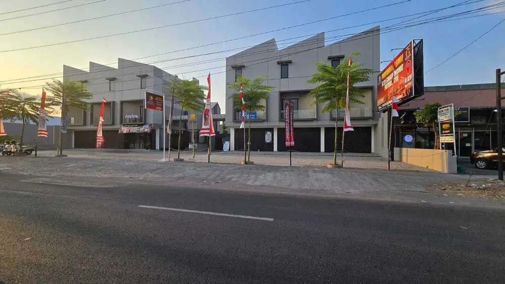 Ruko Baru Strategis di Gentan Solo