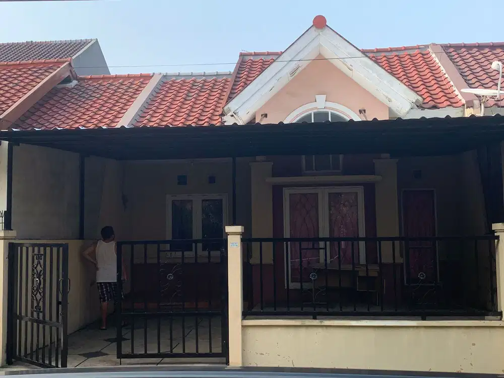 Disewakan Rumah Tinggal di Harapan Indah Cluster Taman Sari Bekasi
