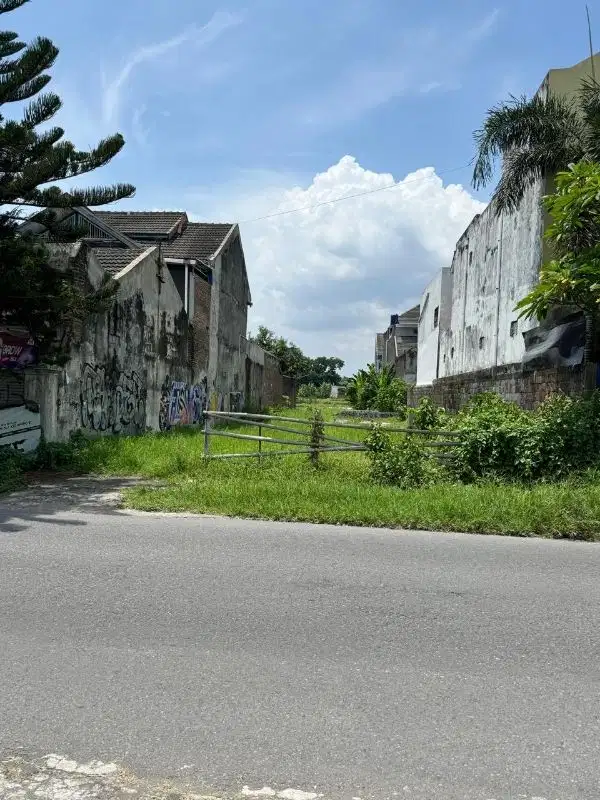 Tanah Strategis Cocok Untuk Usaha Tepi Jl anggajaya, Concat, Sleman