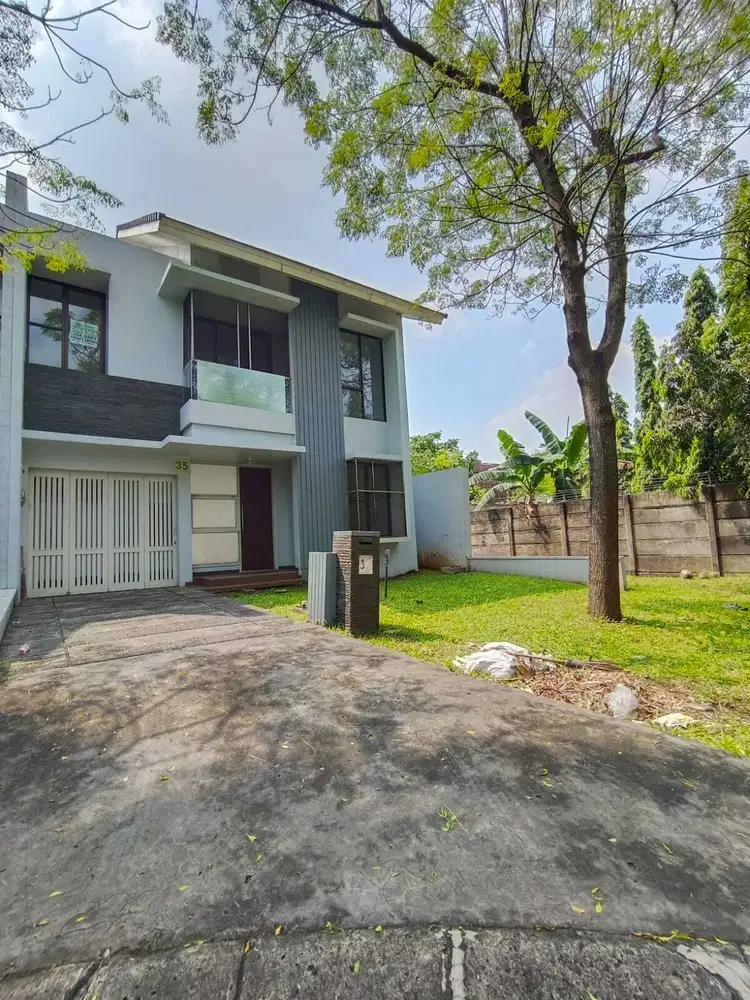 Rumah Disewa 2 Lantai Siap Huni Di Alam Sutera Palmyra