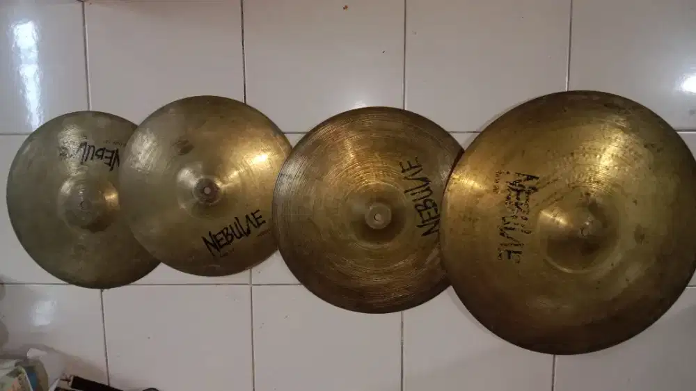Cymbal 1set nebulae