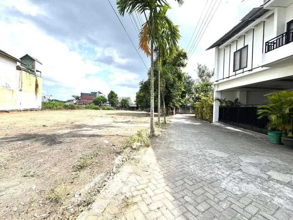 Tanah Kos Siap Bangun Ring 1 Kampus UGM Jogja