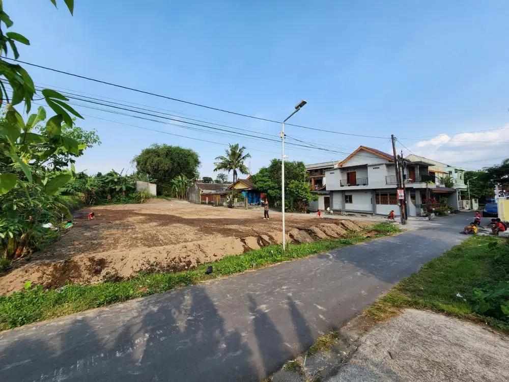 Jakal km 10, Tanah dijual Jogja Dekat UGM & UII