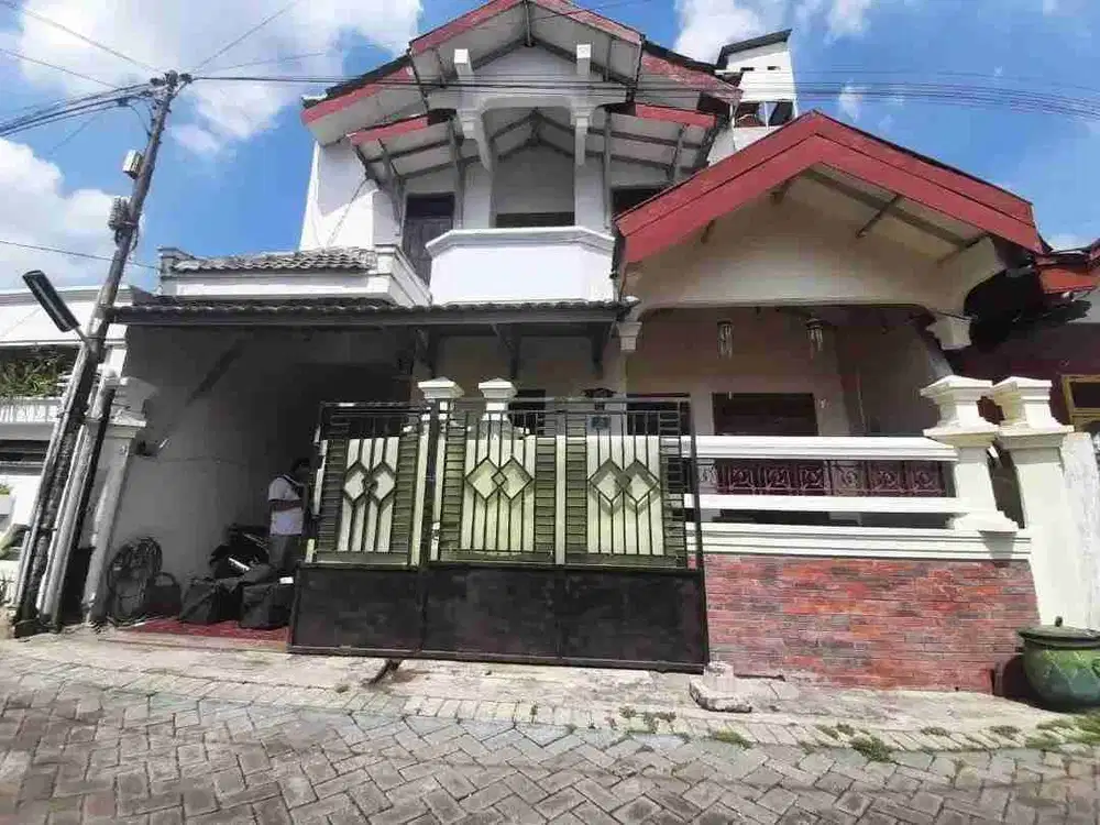 RUMAH MURAH 2 LANTAI MANUKAN SURABAYA