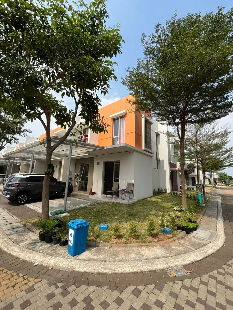 Di Jual Rumah Cluster Riverside Ukuran 6x10 Full Furnish