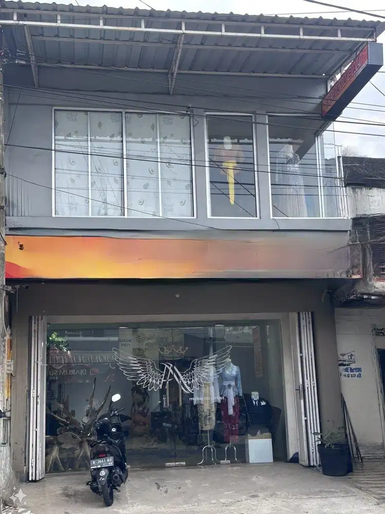 Ruko tingkat kompleks kampus UNSOED Purwokerto