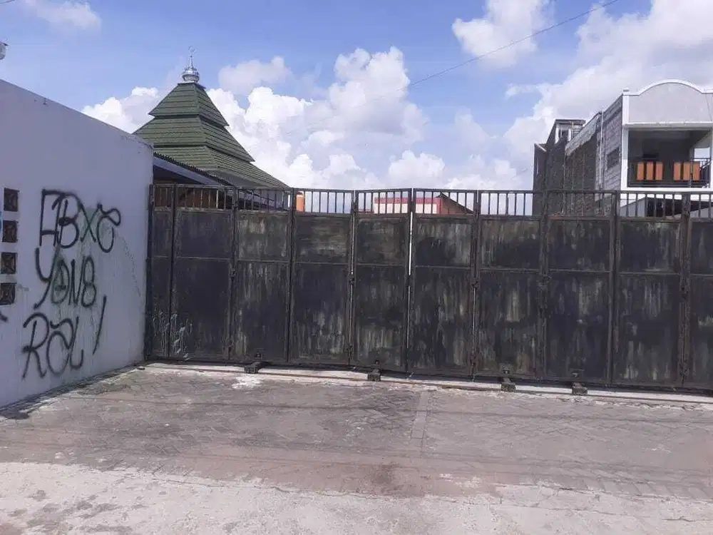 Gudang Serbaguna Area Kalasan Lokasi Dekat Prambanan Dan LPMP