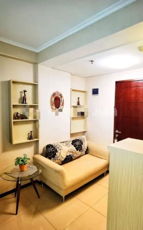 termurah  apartemen gateway pasteur 1 br furnish bandung utara