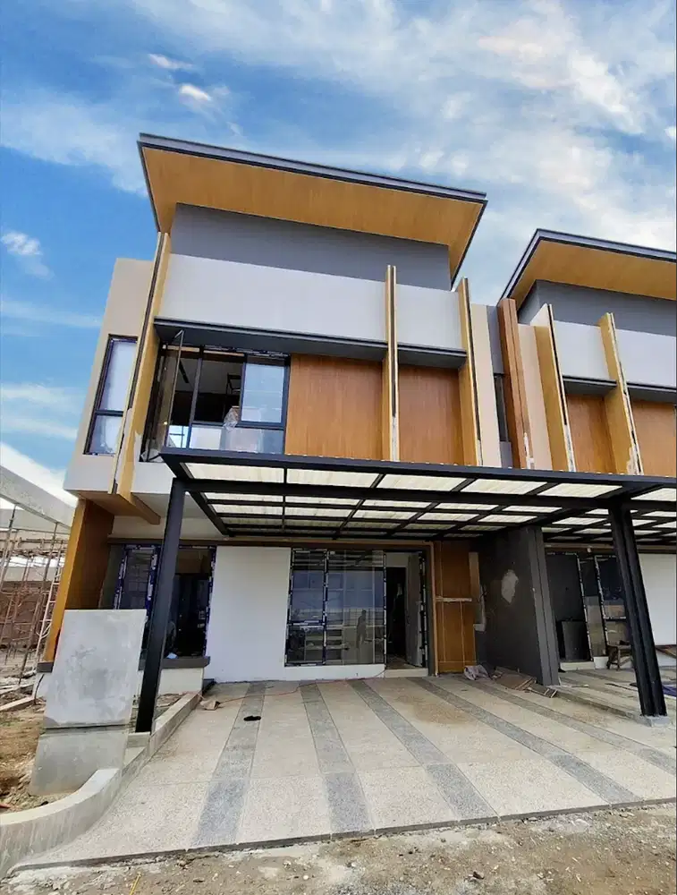 Rumah 2 Lantai dekat dengan bandara di Asthara Skyfront City