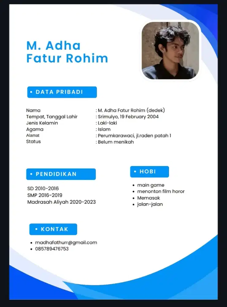 Cari lowongan pekerjaan