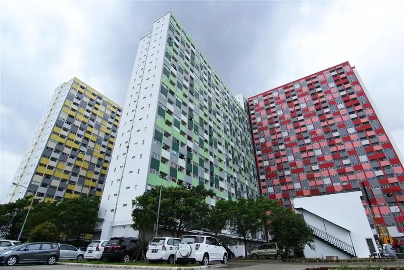 Apartemen Sentra Timur Residence 2BR Full Furnish Sewa Tahunan Bulanan