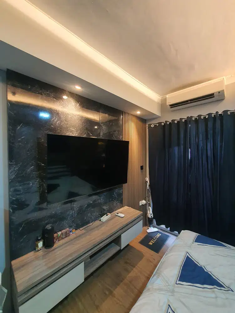 Dijual type studio fully furnished apartemen ayodhya residence