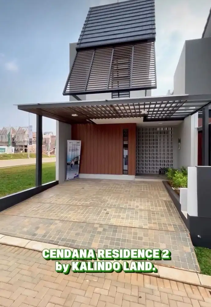 Rumah Dekat Stasiun Rawabuntu dan Toll BSD Ciater Free DP dan Biaya2