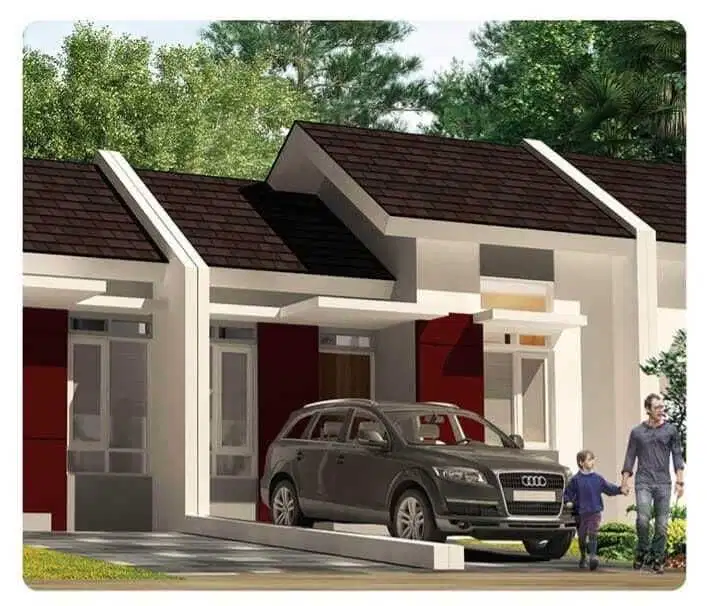 DIJUAL RUMAH DALAM PERUMAHAN SENTRALAND KAWASAN PARUNG PANJANG