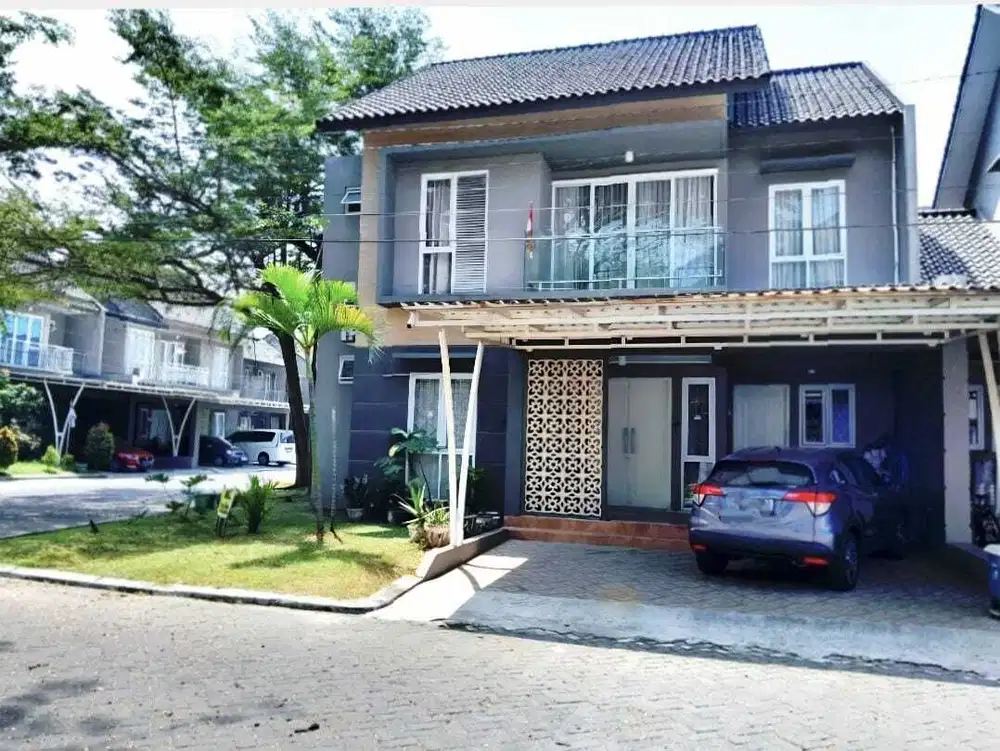 Rumah Mewah Full Furnished Cluster Elite Gentan Sukoharjo