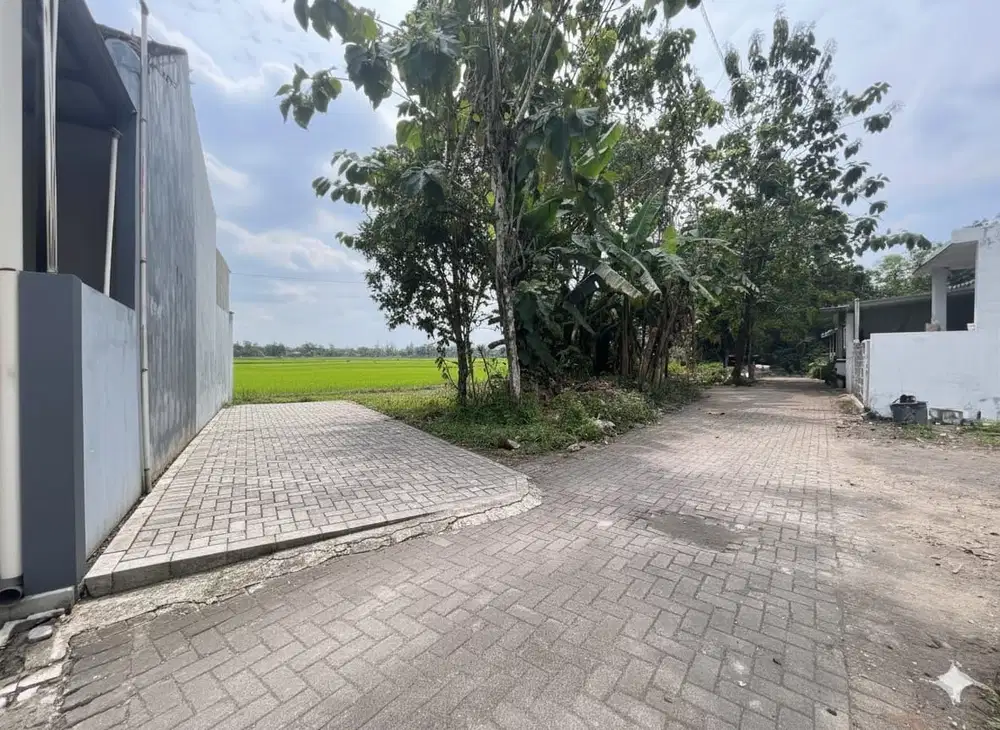 Dijual Tanah Murah Area Masjid Suciati Sleman Jalan Gito Gati