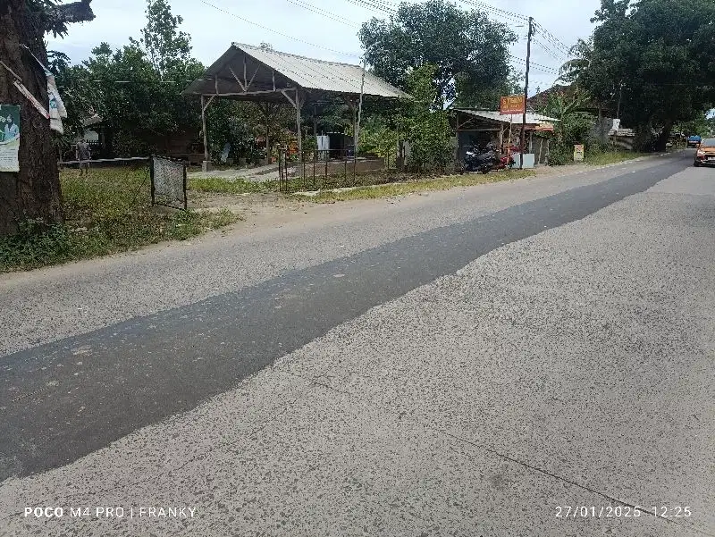 tanah dekat kampus baru untirta sindang sari