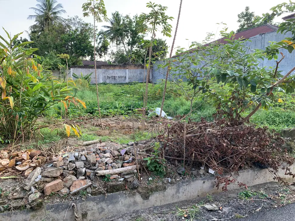 Tanah Kosong 1 kavling  didalam Komplek Perumahan Meranti Permai