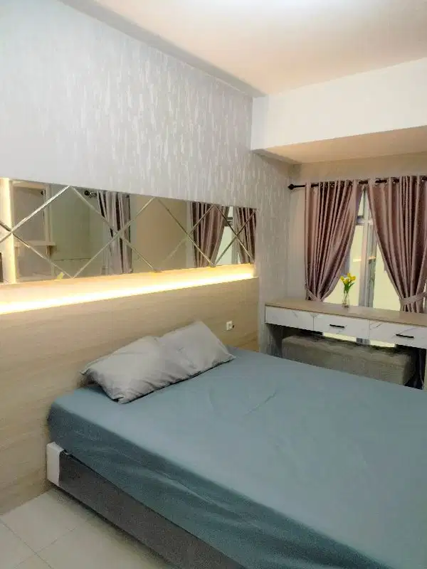 disewakan apartemen studio plus Gunawangsa merr full furnish