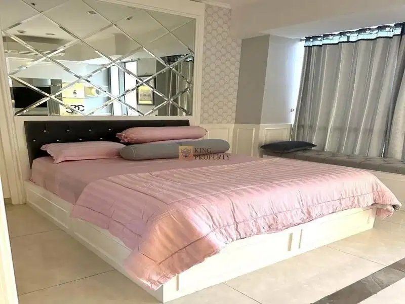 Luxury Living untuk Gaya Hidup Modern” Dijual apartemen 1br +1 condominium taman anggrek residence furnish