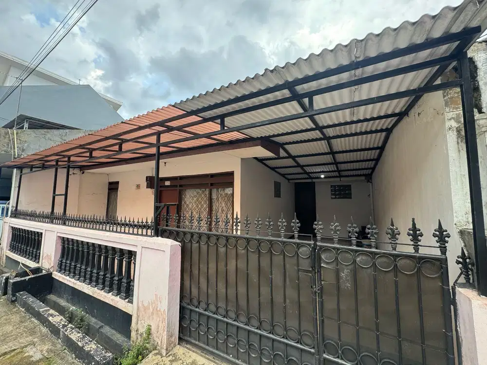 Dijual rumah 650 jt nego sd deal murah siap huni LT90LB80 di galaxy bebas banjir