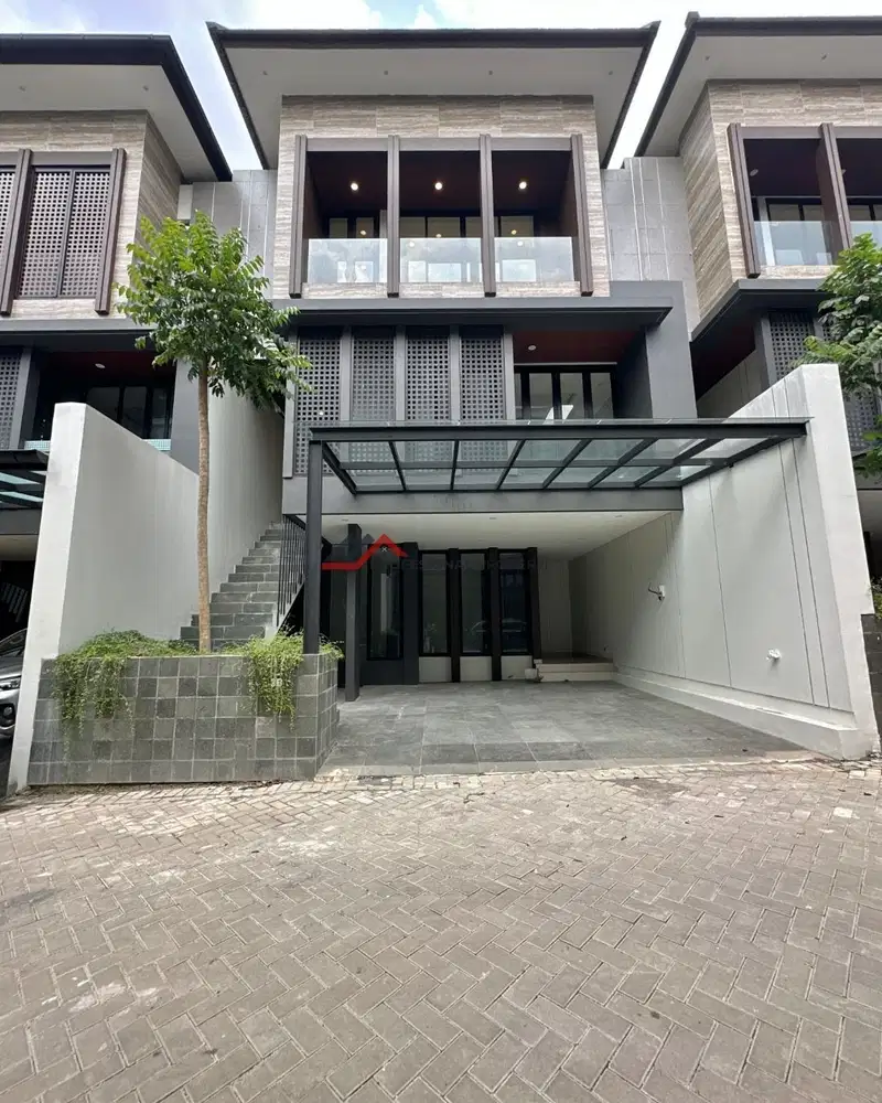 Rumah Baru Dalam Town House Dekat Tol Desari